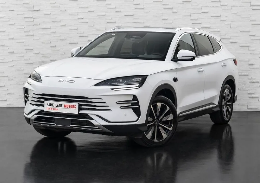BYD Song L Design 2024