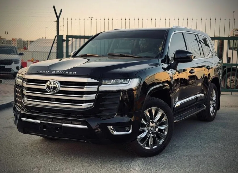 Toyota Land Cruiser VXR 2024