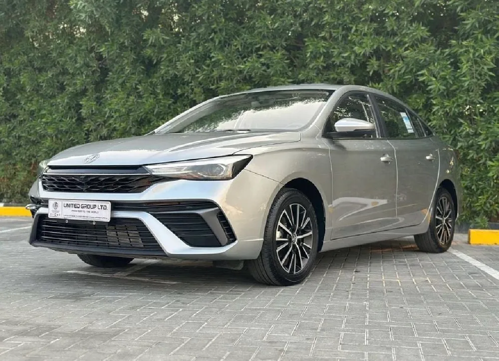 MG 5 Luxury 2024